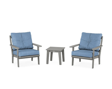 Mission 3-Piece Deep Seating Set