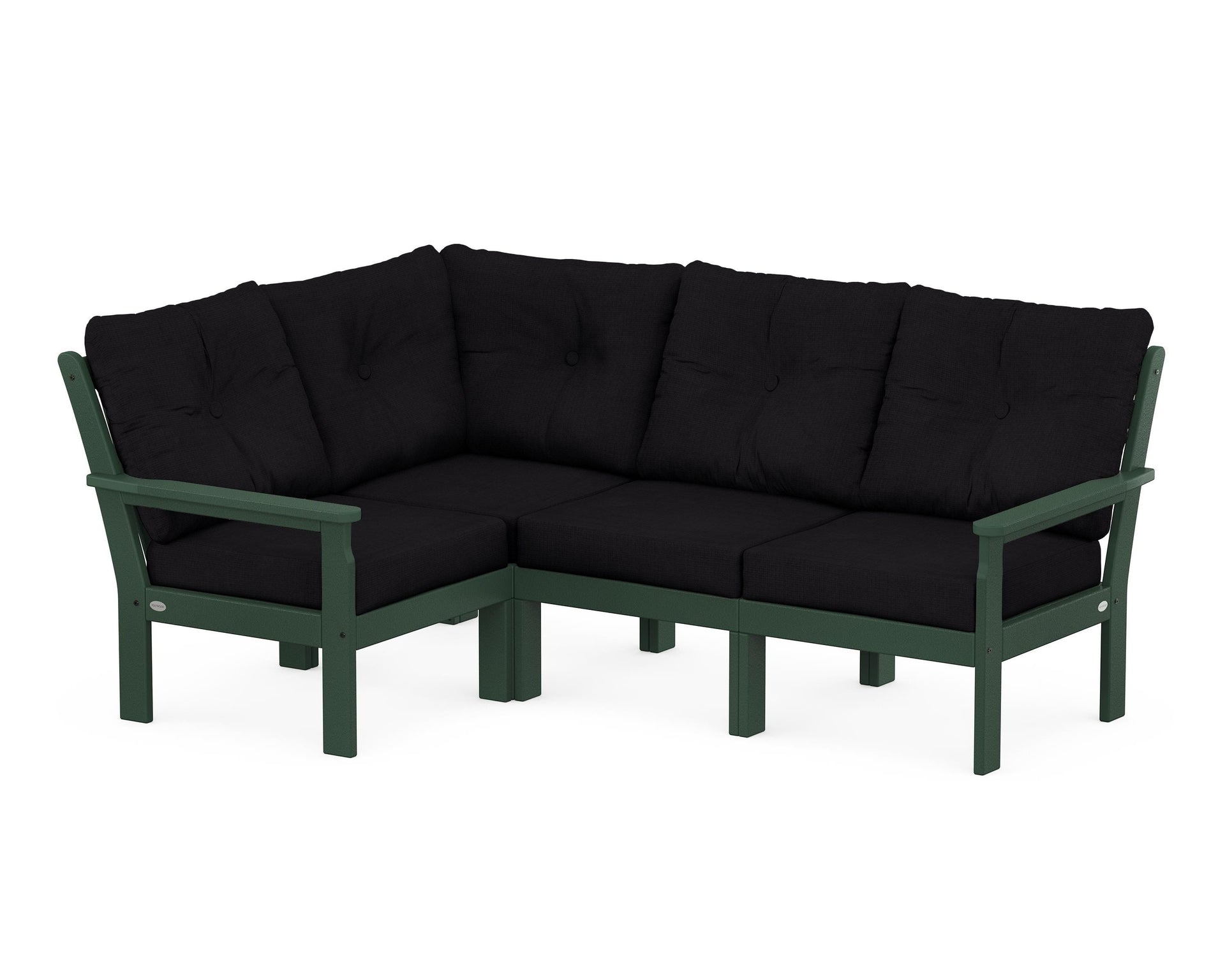Vineyard 4-Piece Sectional