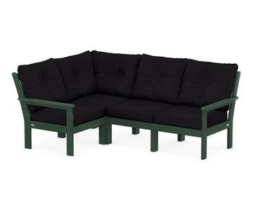 Vineyard 4-Piece Sectional