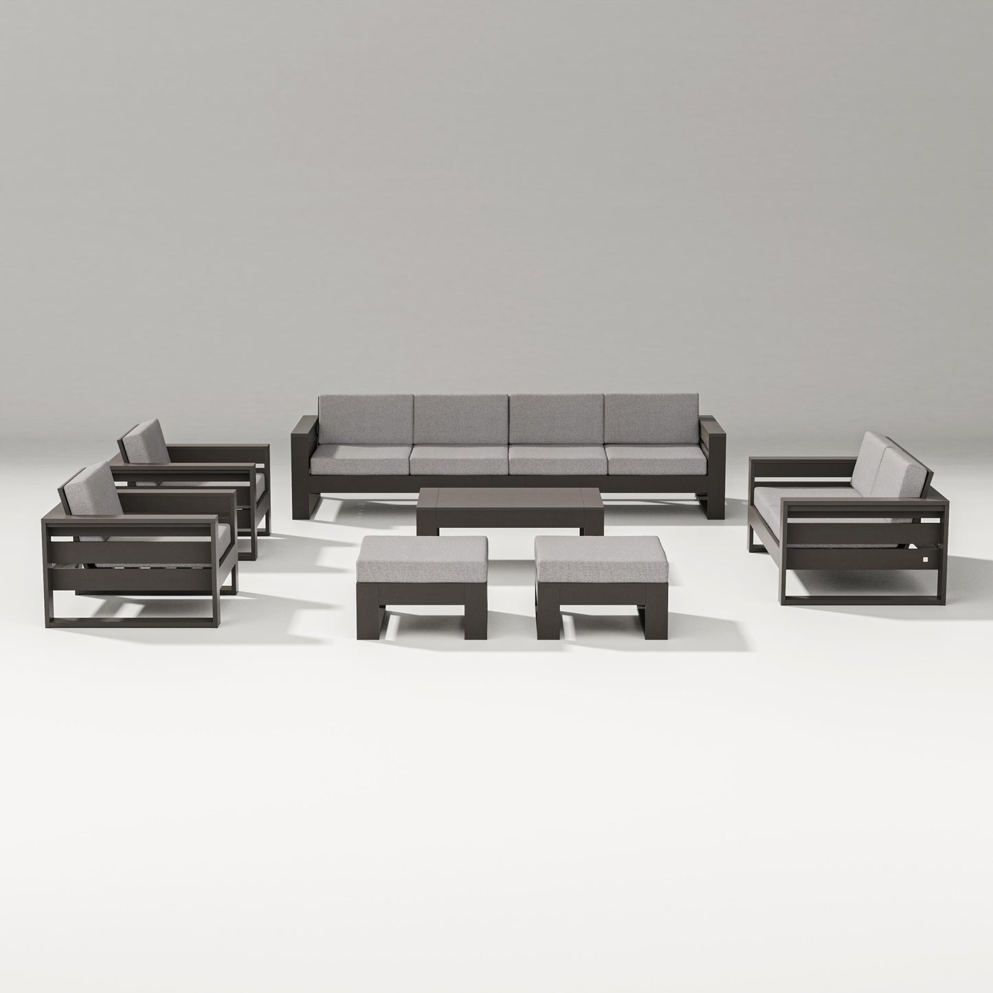 Latitude 8-Piece Lounge Sofa Set