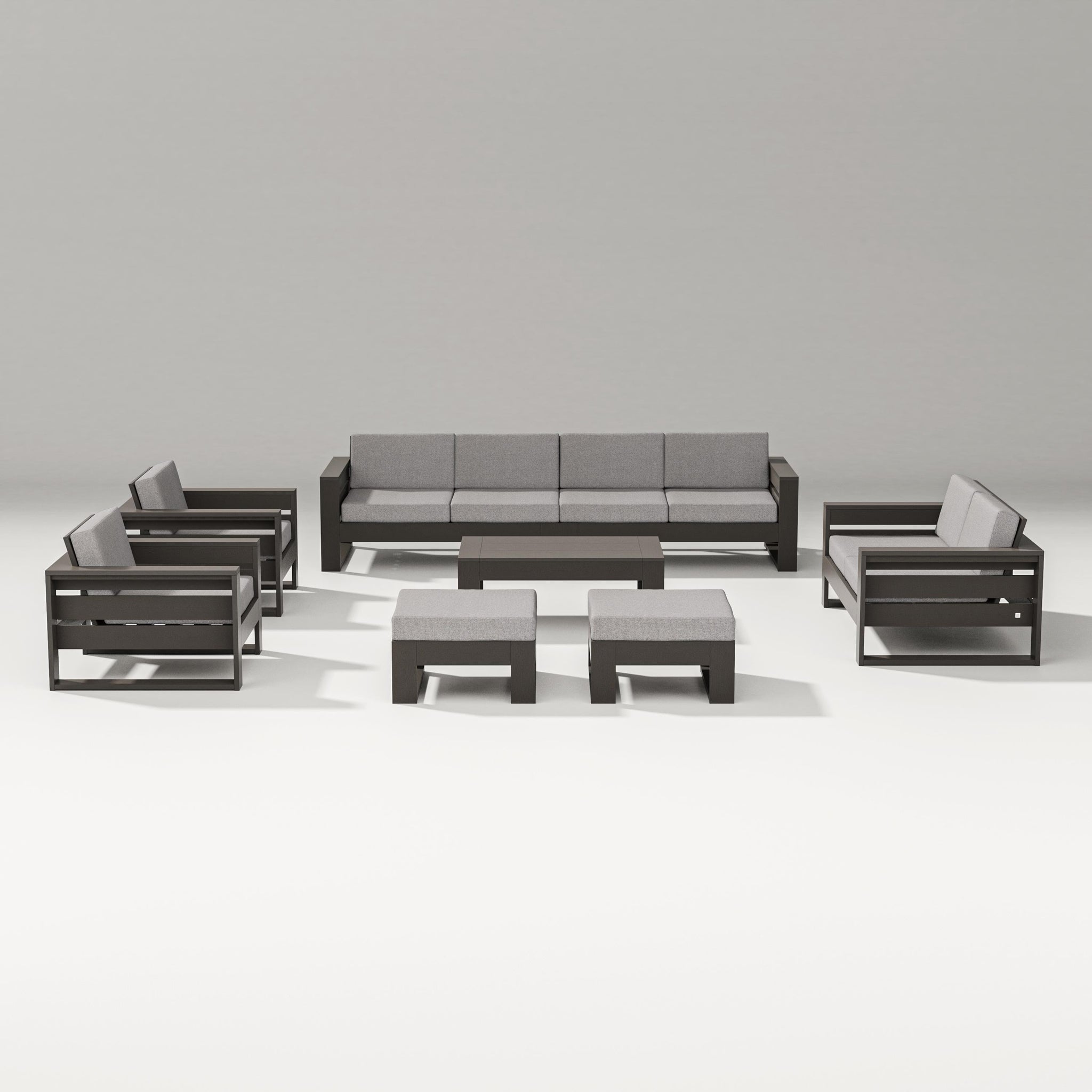 Latitude 8-Piece Lounge Sofa Set