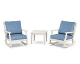 Wovendale 3-Piece Deep Seating Rocker Set