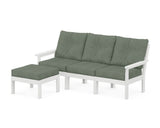 Vineyard 4-Piece Sectional with Ottoman