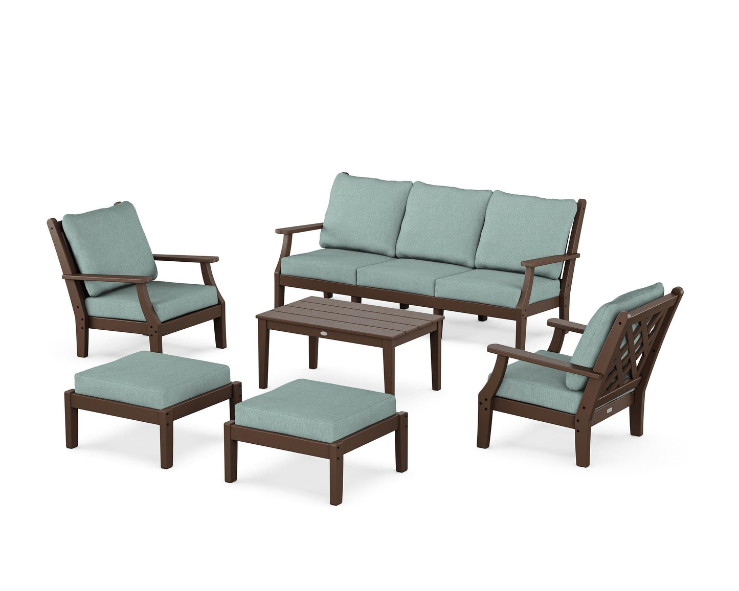 Wovendale 6-Piece Lounge Sofa Set