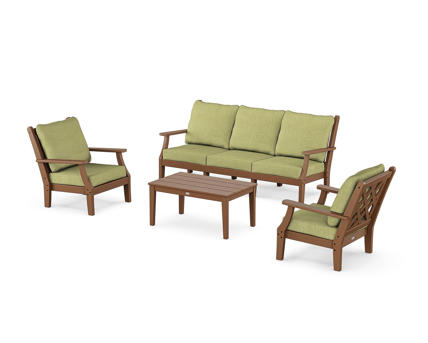 Wovendale 4-Piece Deep Seating Set with Sofa