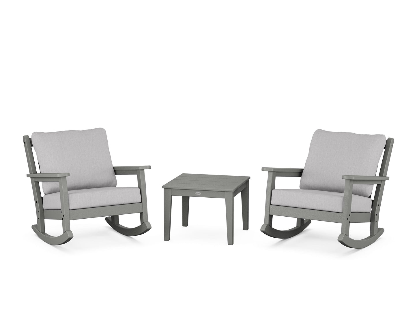 Chippendale 3-Piece Deep Seating Rocker Set