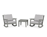 Chippendale 3-Piece Deep Seating Rocker Set