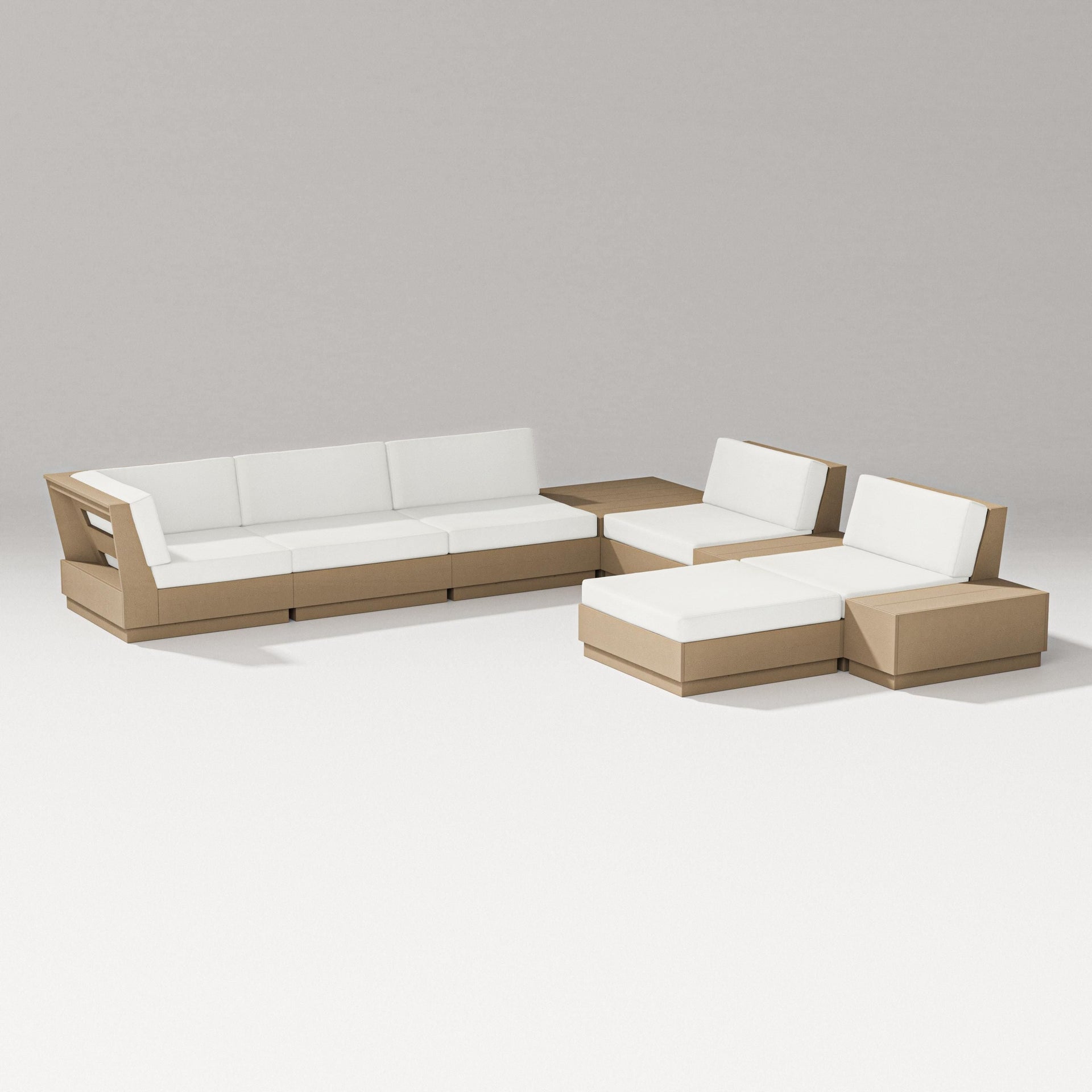 Elevate 9-Piece Conversation Sectional