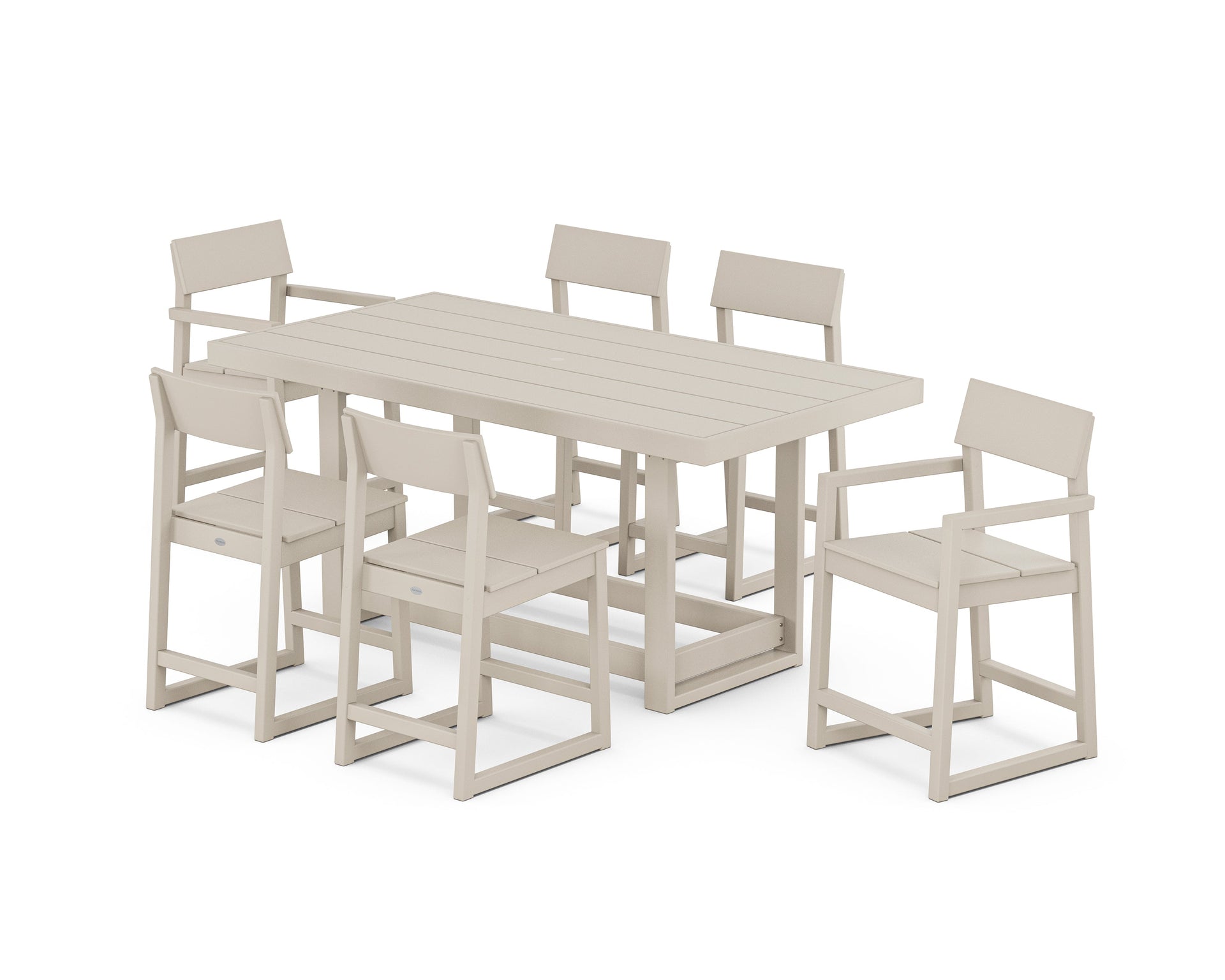 EDGE 7-Piece Counter Table Set