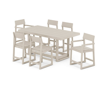 EDGE 7-Piece Counter Table Set