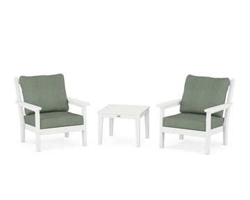 Chippendale 3-Piece Deep Seating Set