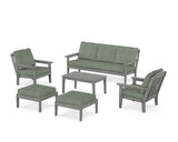 Cottage 6-Piece Lounge Sofa Set