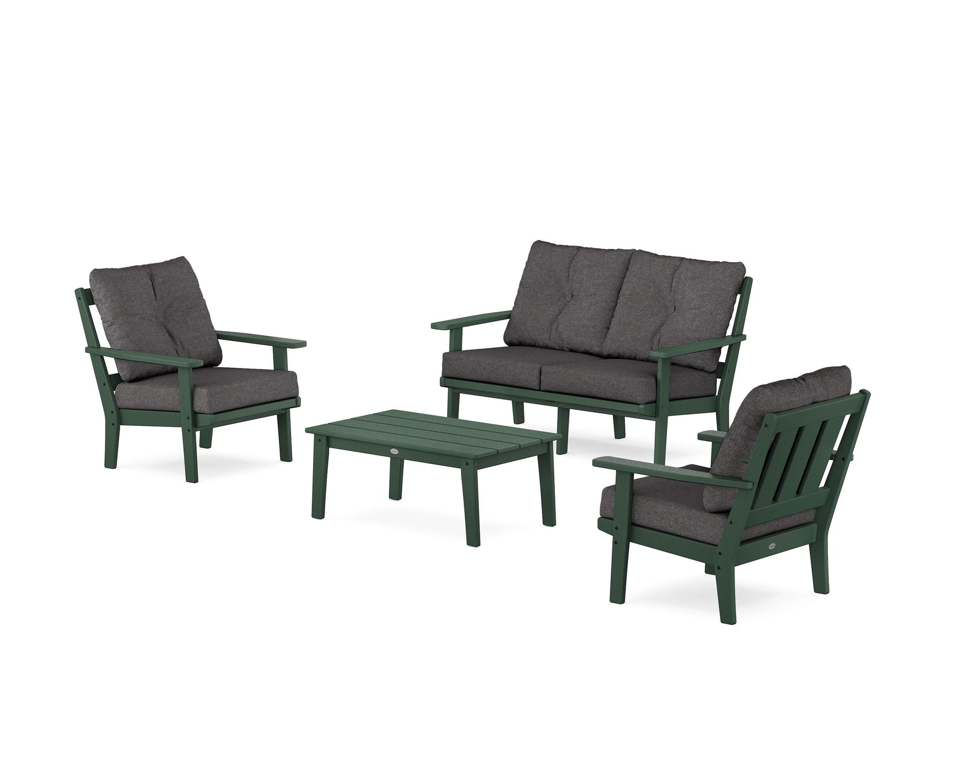 Oxford 4-Piece Deep Seating Set with Loveseat