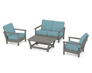 Harbour 4-Piece Deep Seating Set