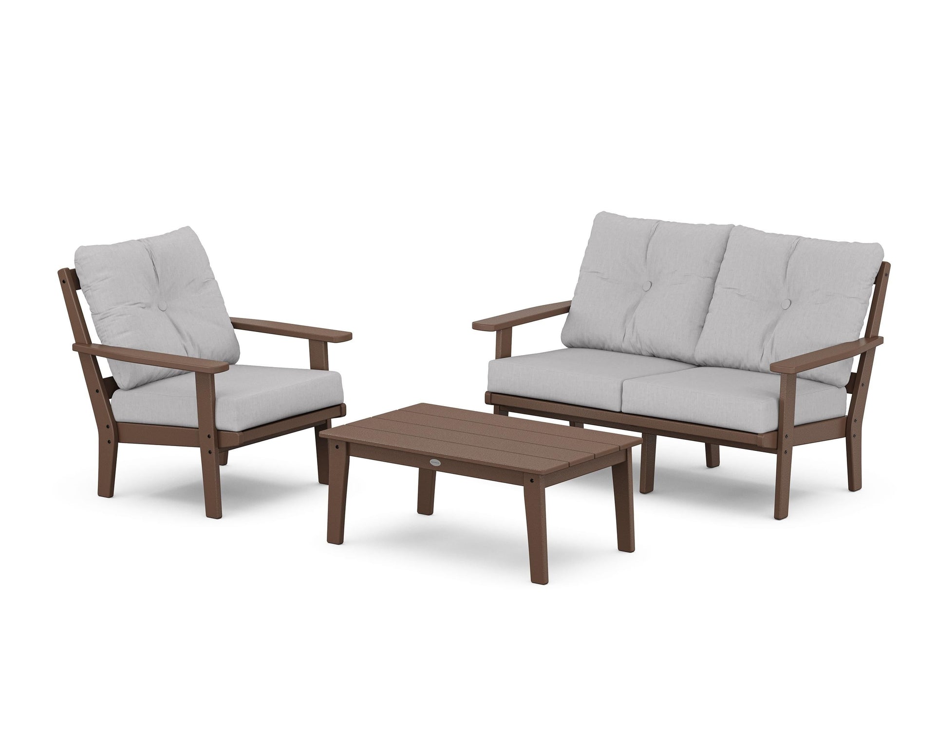 Oxford 3-Piece Deep Seating Set with Loveseat
