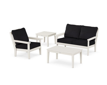 Wovendale 4-Piece Deep Seating Set