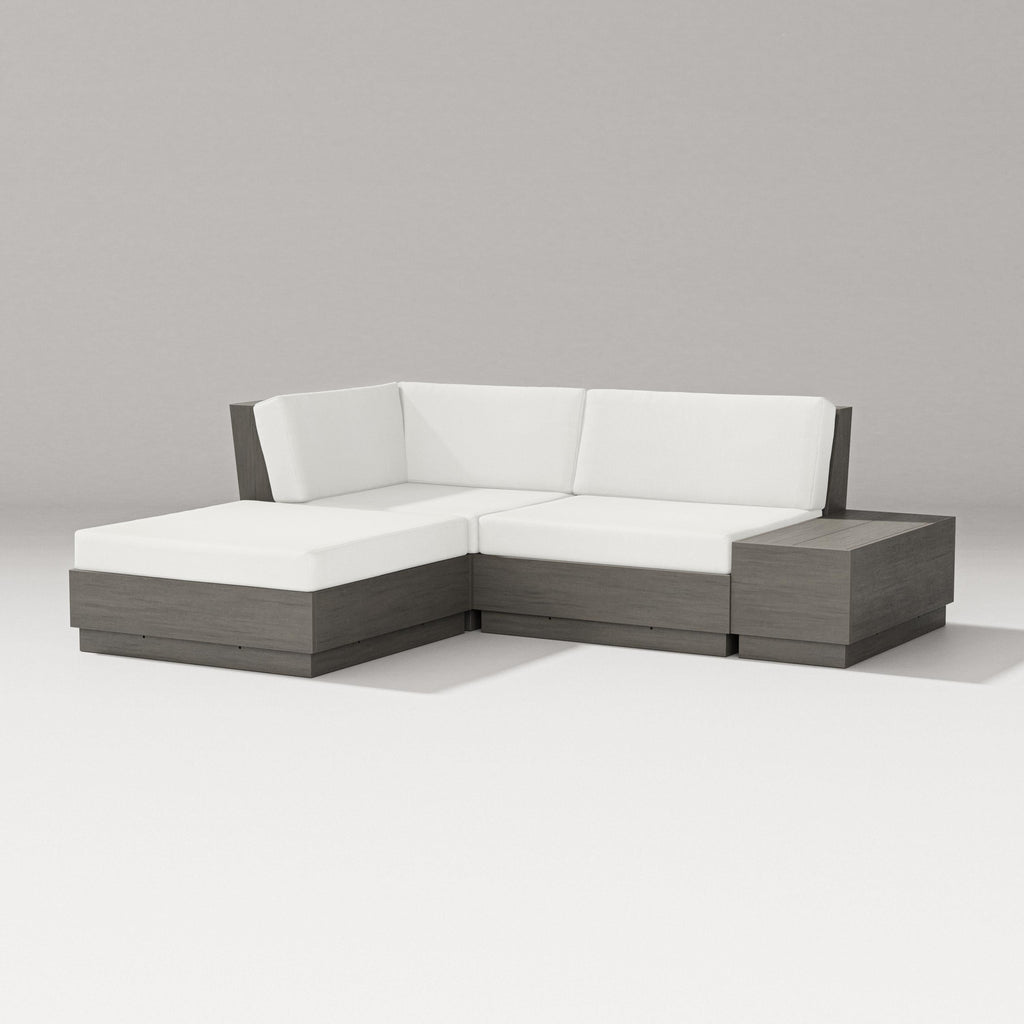 Elevate Loveseat Sectional with Chaise