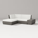 Elevate Loveseat Sectional with Chaise