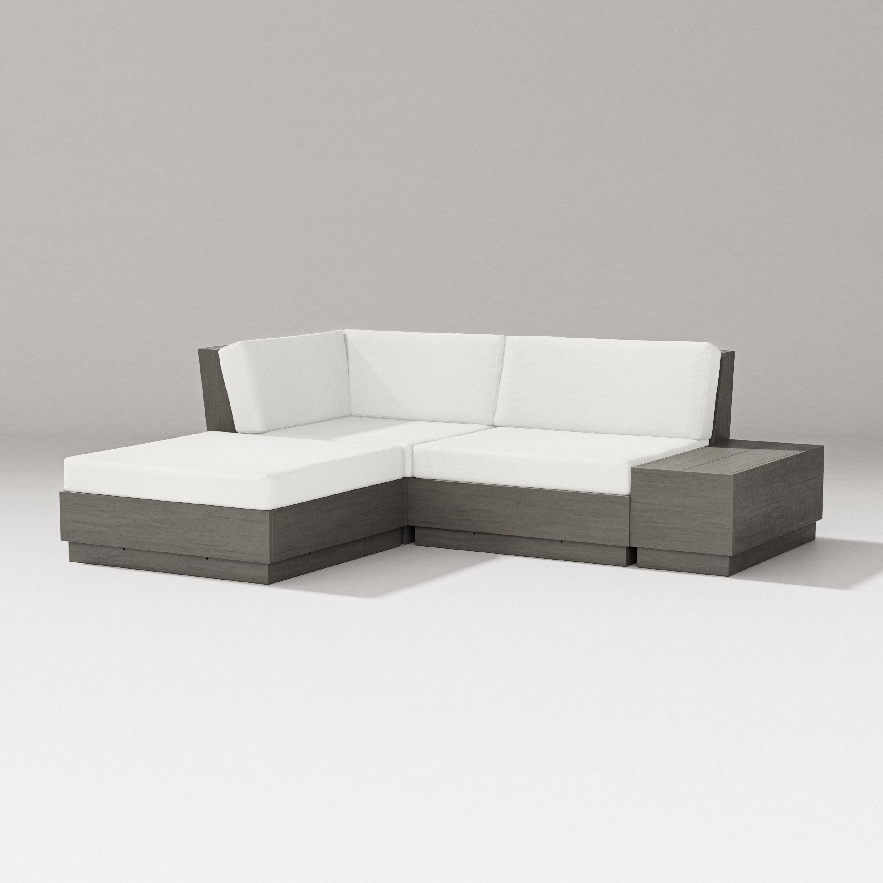 Elevate Loveseat Sectional with Chaise