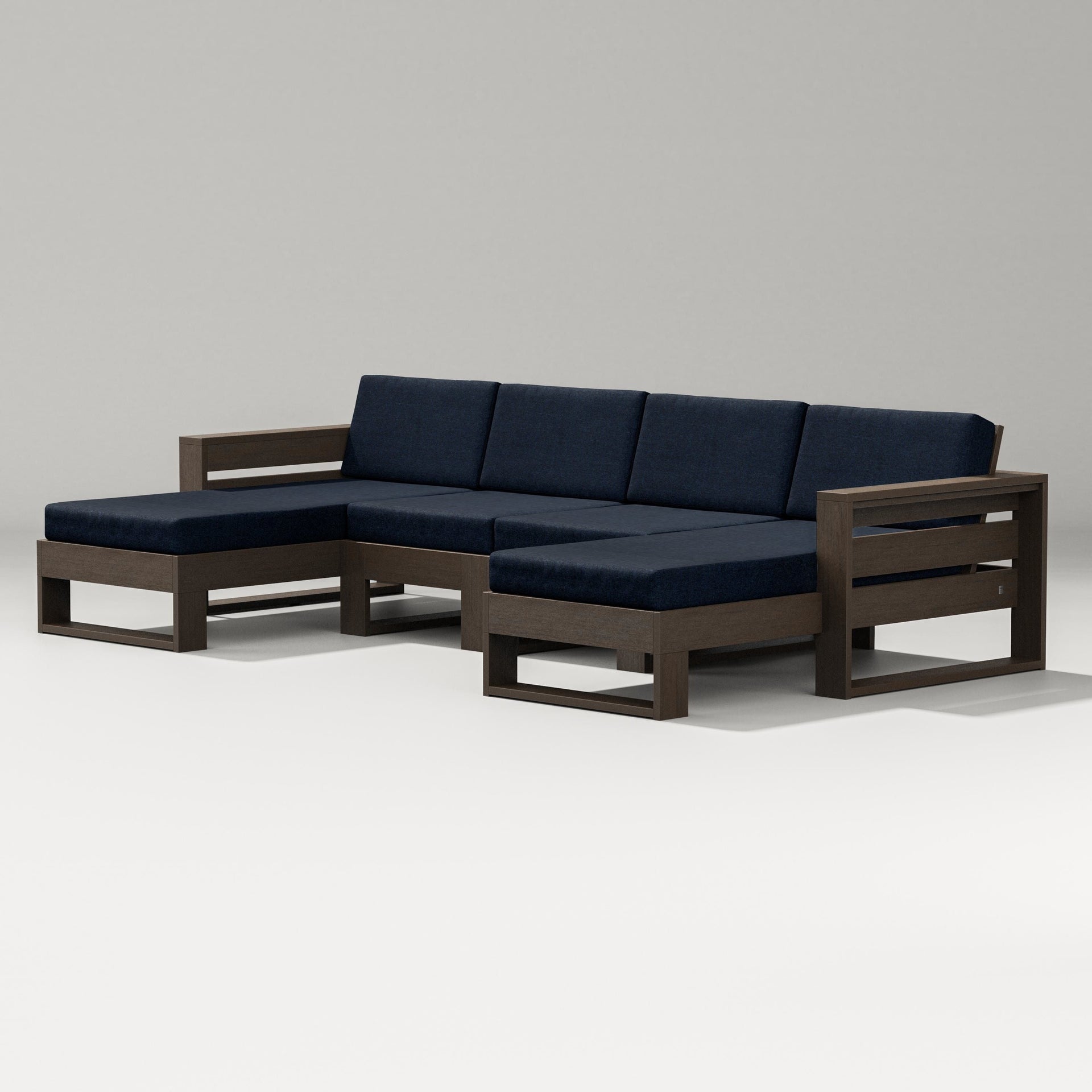 Latitude Double Chaise Sectional