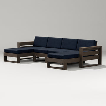 Latitude Double Chaise Sectional