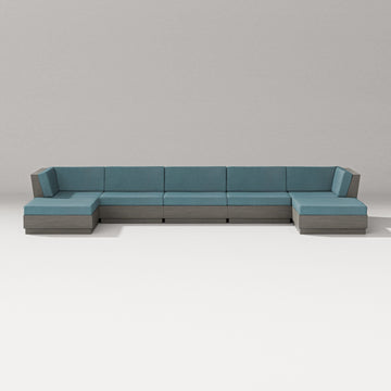 Elevate 7-Piece Double Chaise Sectional