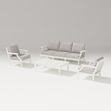 Estate 4-Piece Lounge Sofa Set