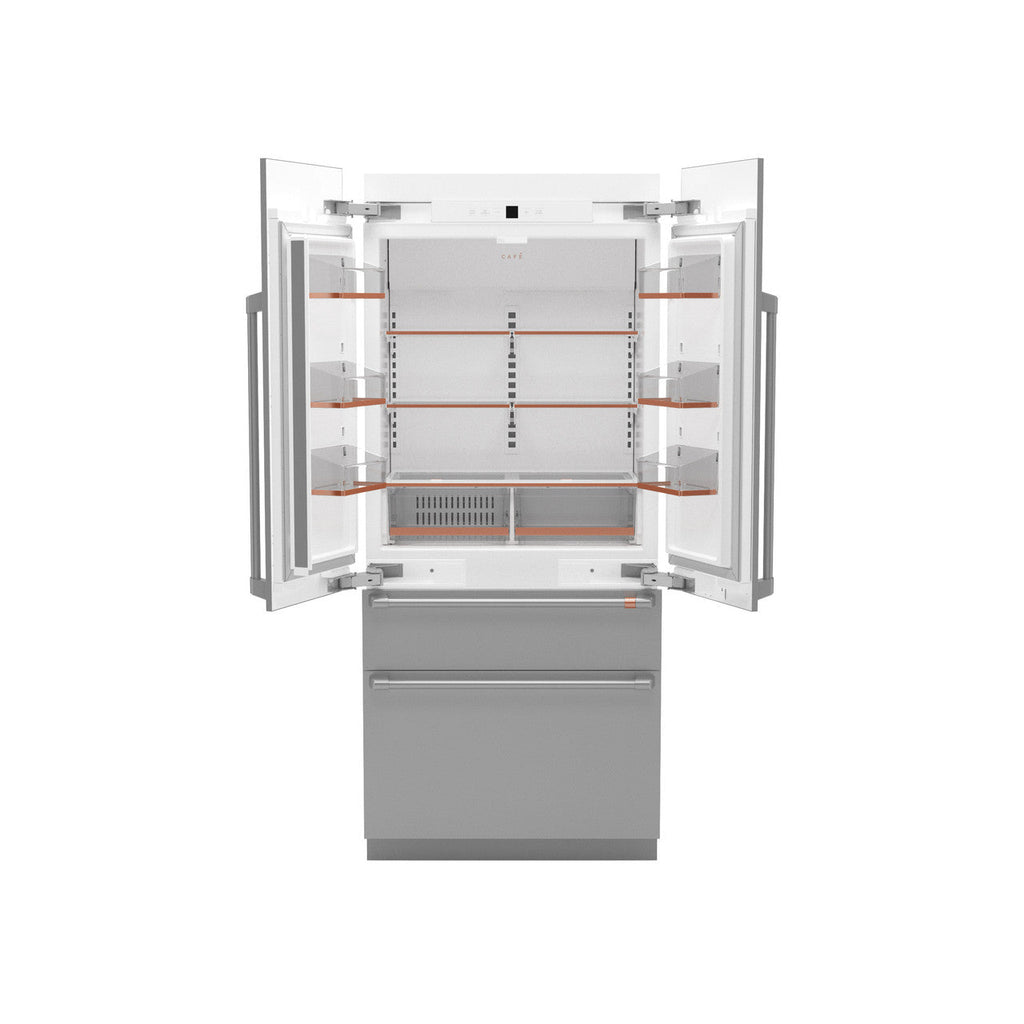 CAFÉ™ 36" Integrated French-Door Refrigerator