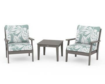 Braxton 3-Piece Deep Seating Set