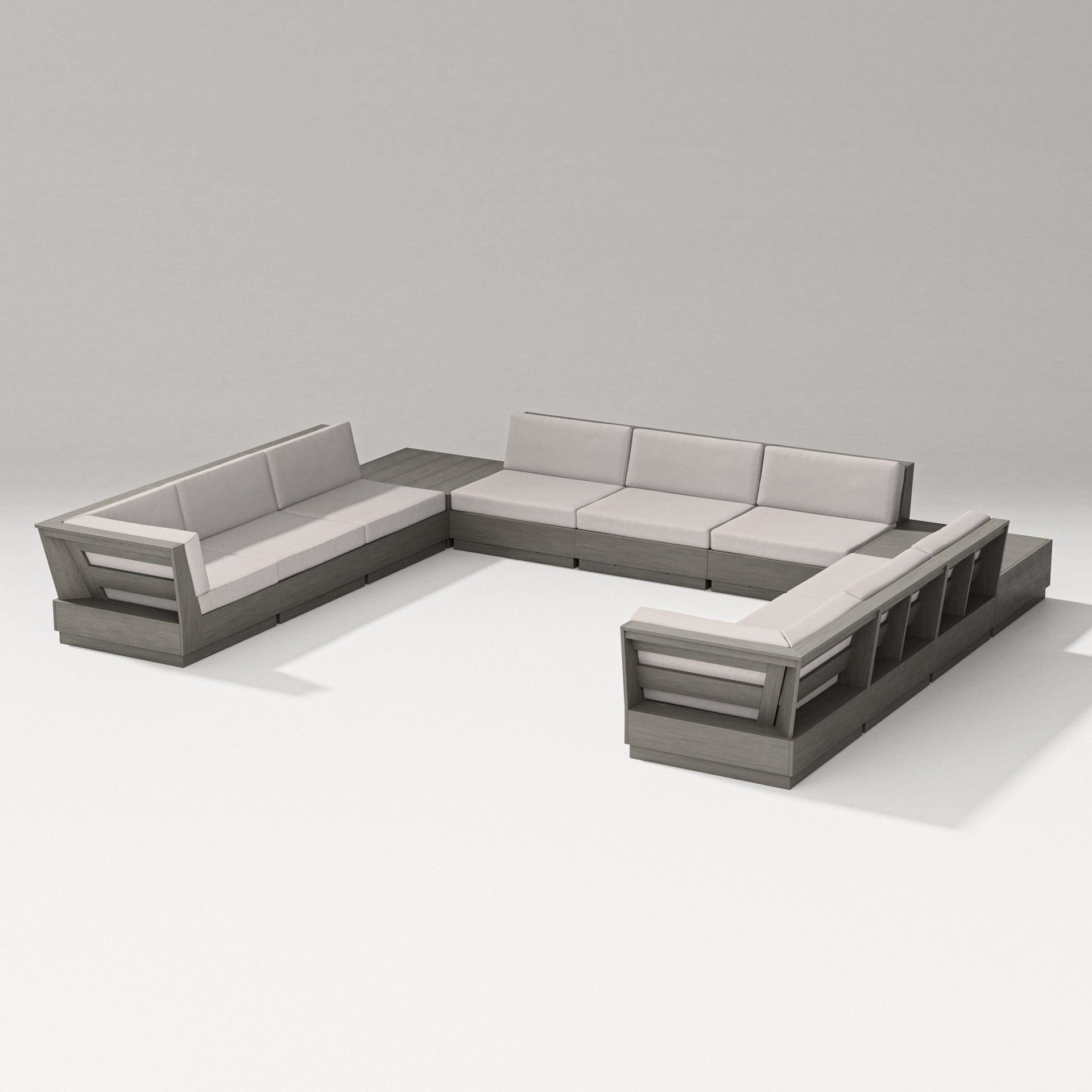 Elevate 11-Piece U-Shaped Sofa Sectional