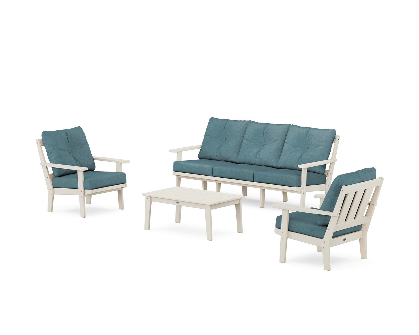Oxford 4-Piece Deep Seating Set with Sofa