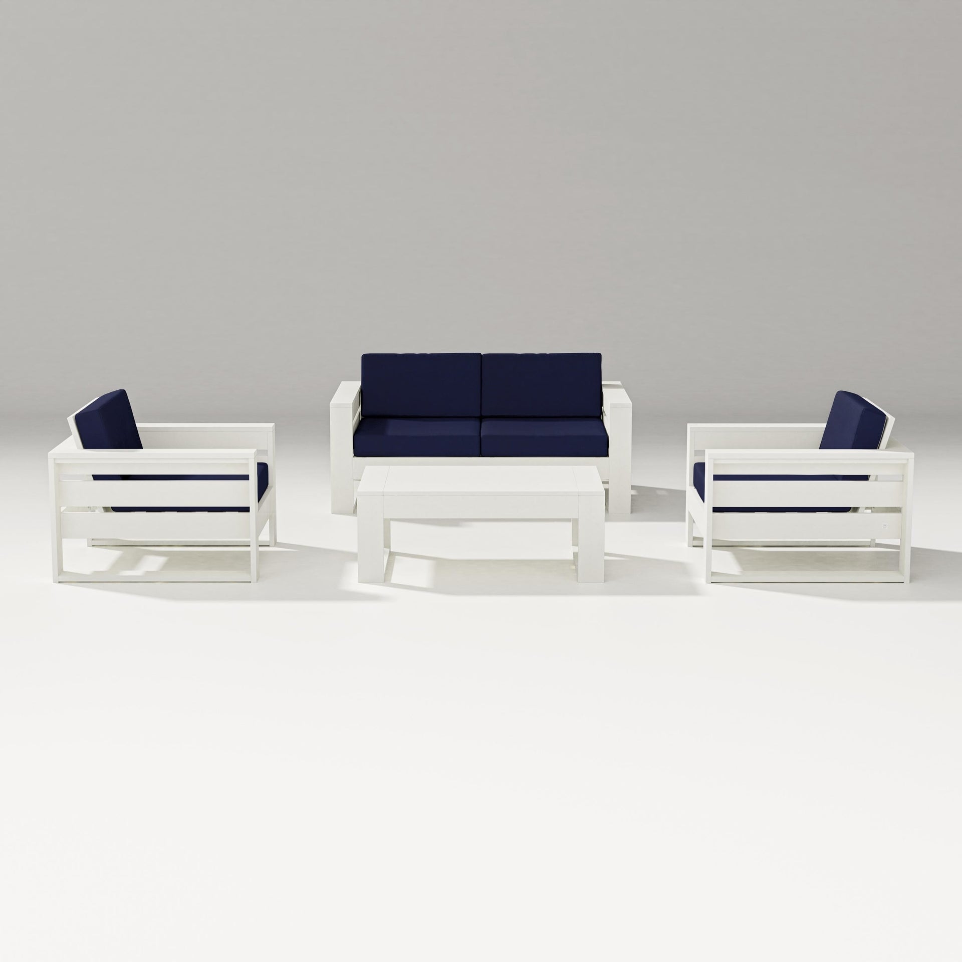 Latitude 4-Piece Lounge Loveseat Set