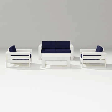 Latitude 4-Piece Lounge Loveseat Set