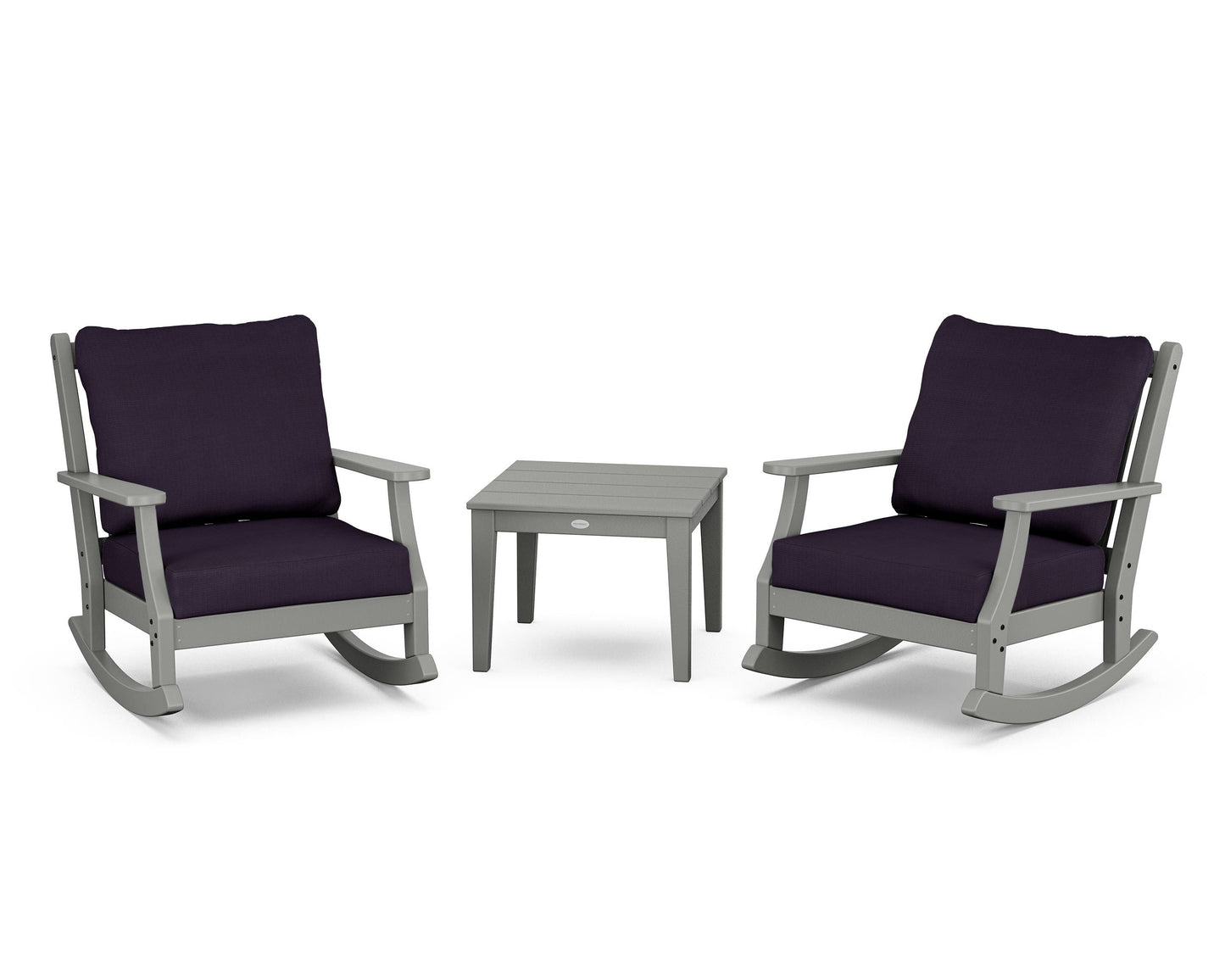 Wovendale 3-Piece Deep Seating Rocker Set