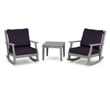 Wovendale 3-Piece Deep Seating Rocker Set