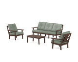 Prairie 4-Piece Deep Seating Set with Sofa