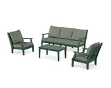 Wovendale 4-Piece Deep Seating Set with Sofa