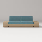 Elevate 4-Piece Loveseat Sectional