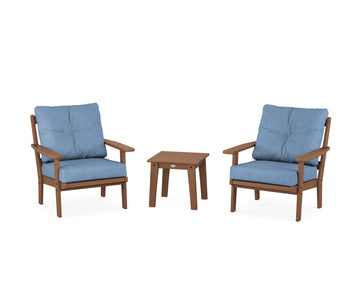 Oxford 3-Piece Deep Seating Set