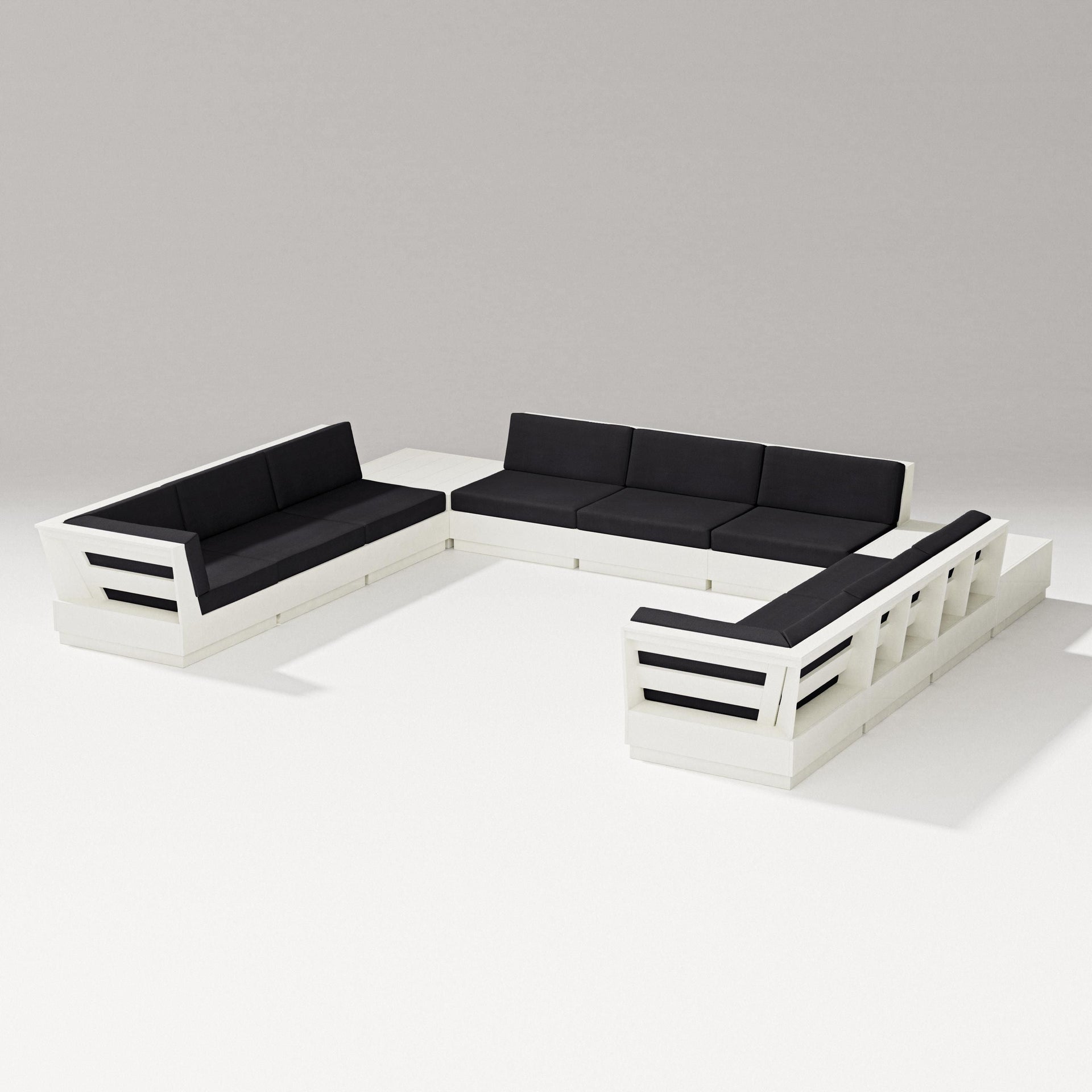 Elevate 11-Piece U-Shaped Sofa Sectional