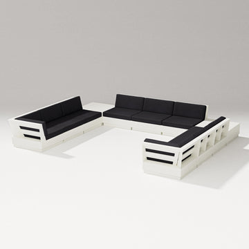 Elevate 11-Piece U-Shaped Sofa Sectional