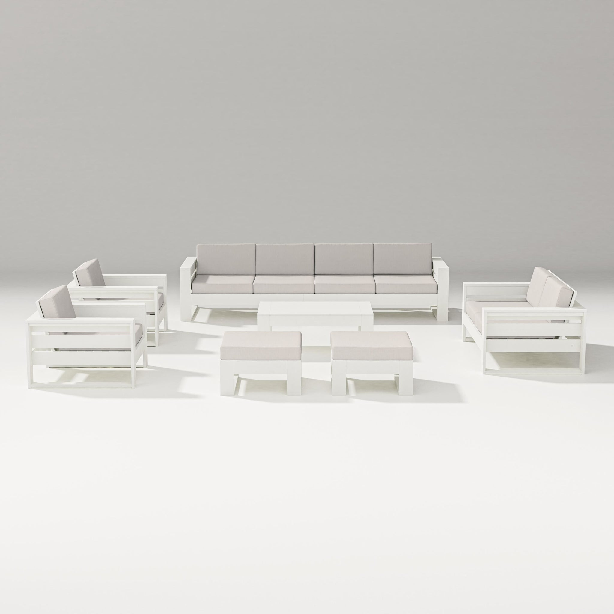 Latitude 8-Piece Lounge Sofa Set
