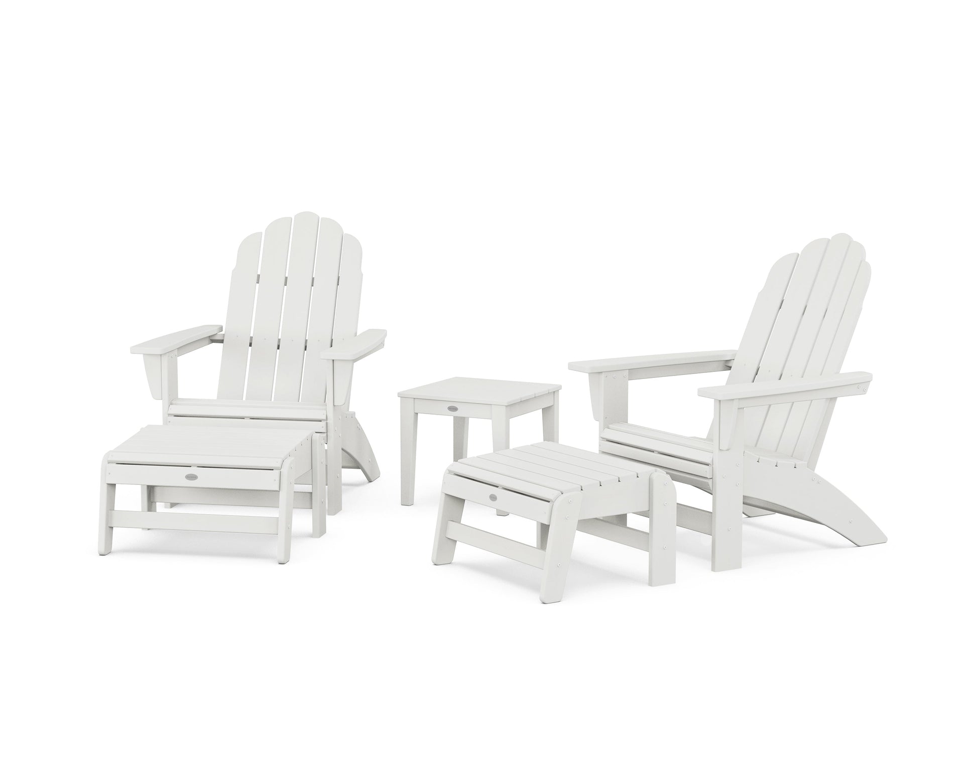 5-Piece Vineyard Grand Adirondack Set