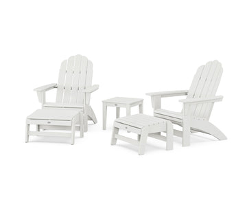 5-Piece Vineyard Grand Adirondack Set