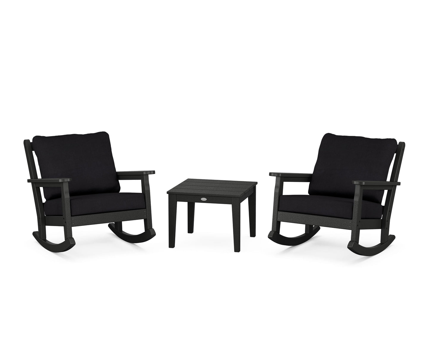 Chippendale 3-Piece Deep Seating Rocker Set