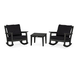 Chippendale 3-Piece Deep Seating Rocker Set
