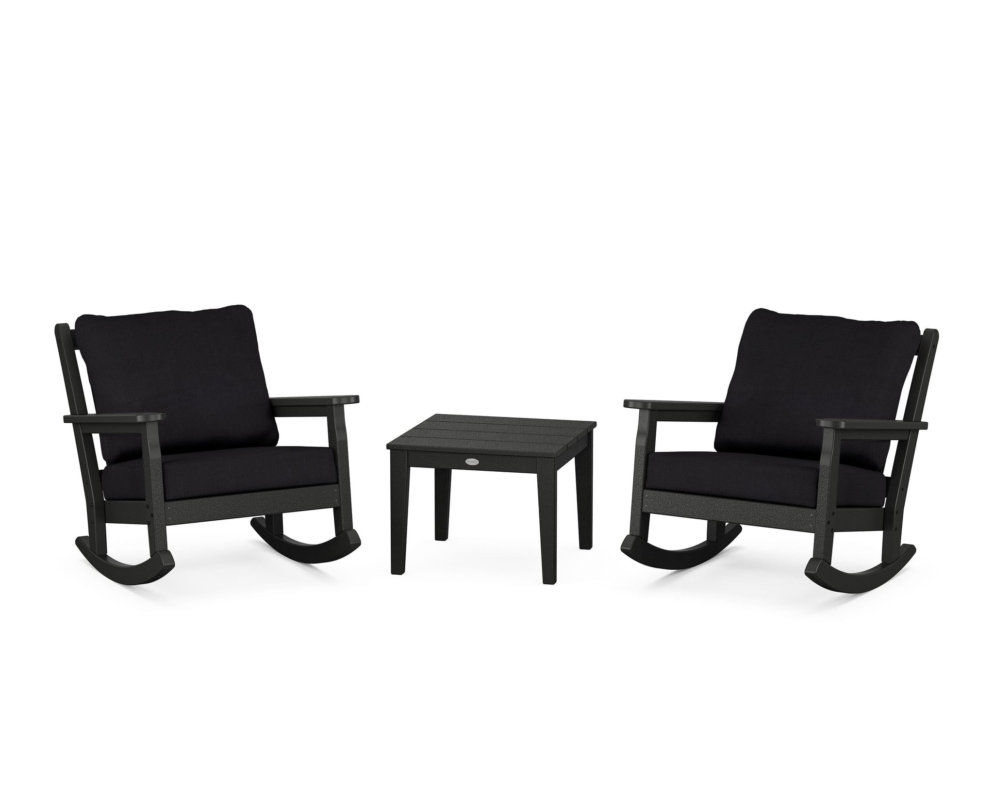 Chippendale 3-Piece Deep Seating Rocker Set