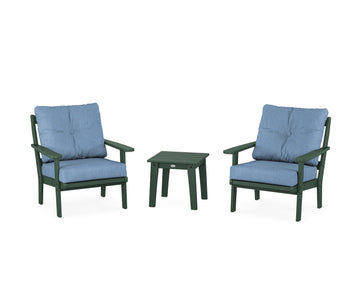 Mission 3-Piece Deep Seating Set