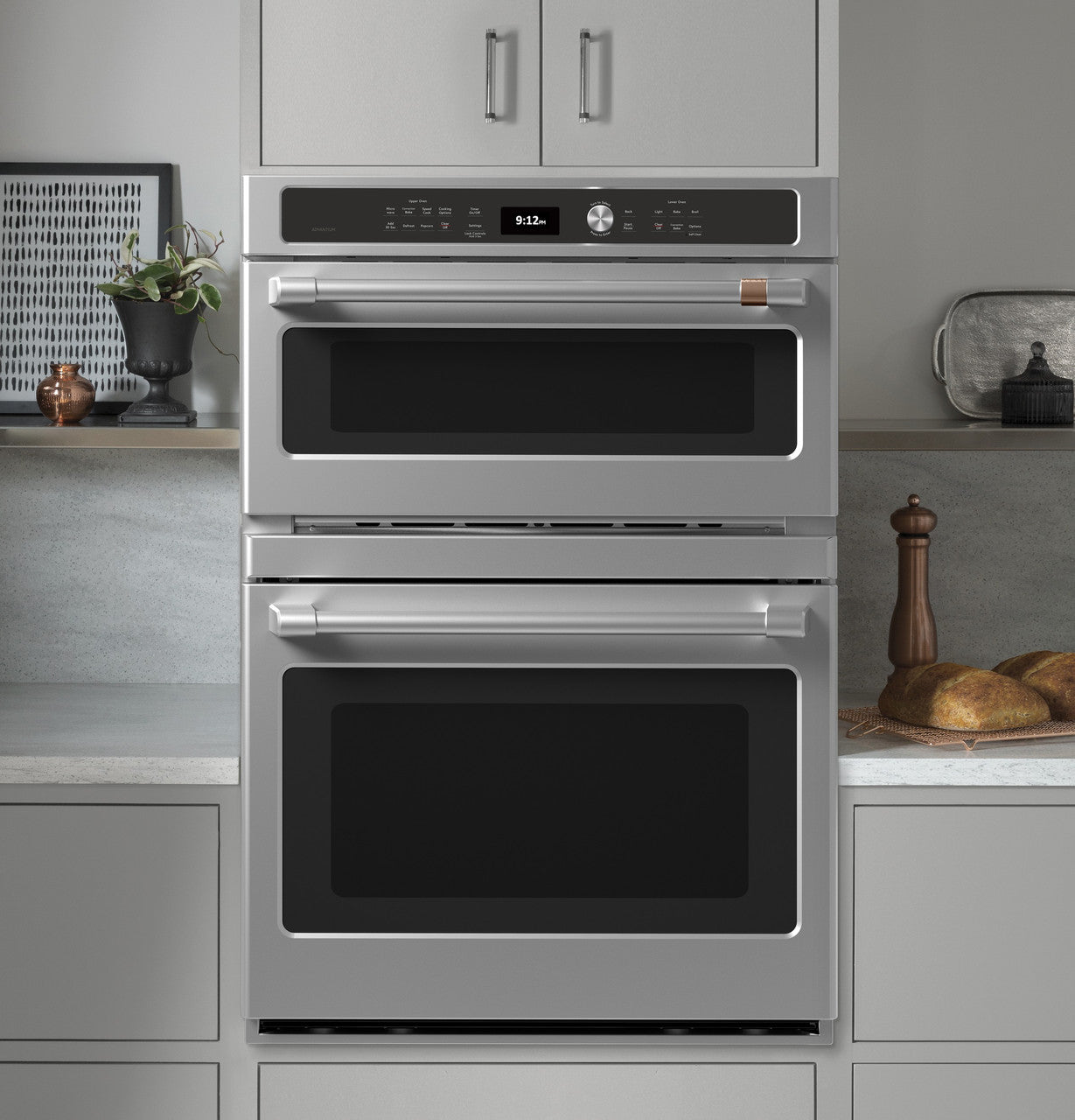 CAFÉ™ 30 in. Combination Double Wall Oven with Convection and Advantium® Technology