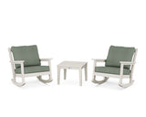 Chippendale 3-Piece Deep Seating Rocker Set